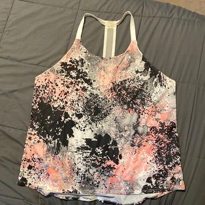 NWOT Fabletics Tank XXL MULTI COLORED